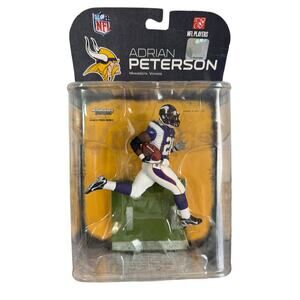 New in Box Adrian Peterson McFarlane Action Figure